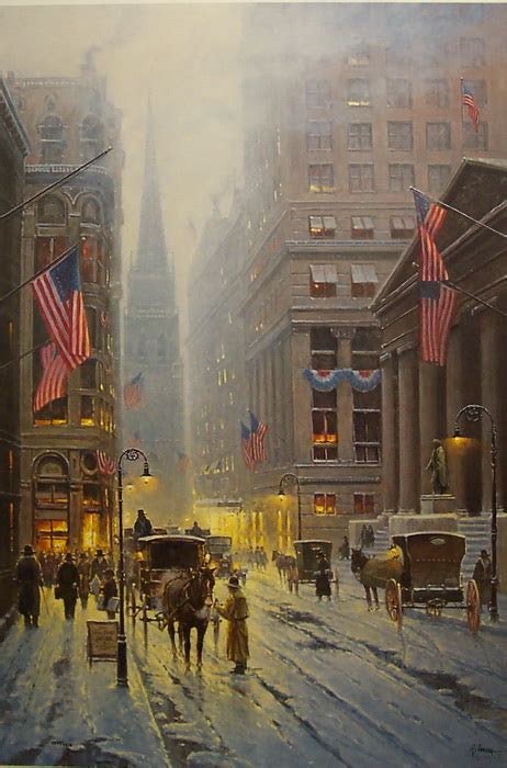 g harvey art prints|g harvey wall street print.